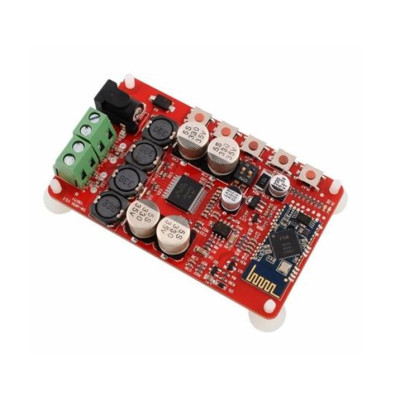 Class D amplifier kit with BT 2x50W TDA7492P